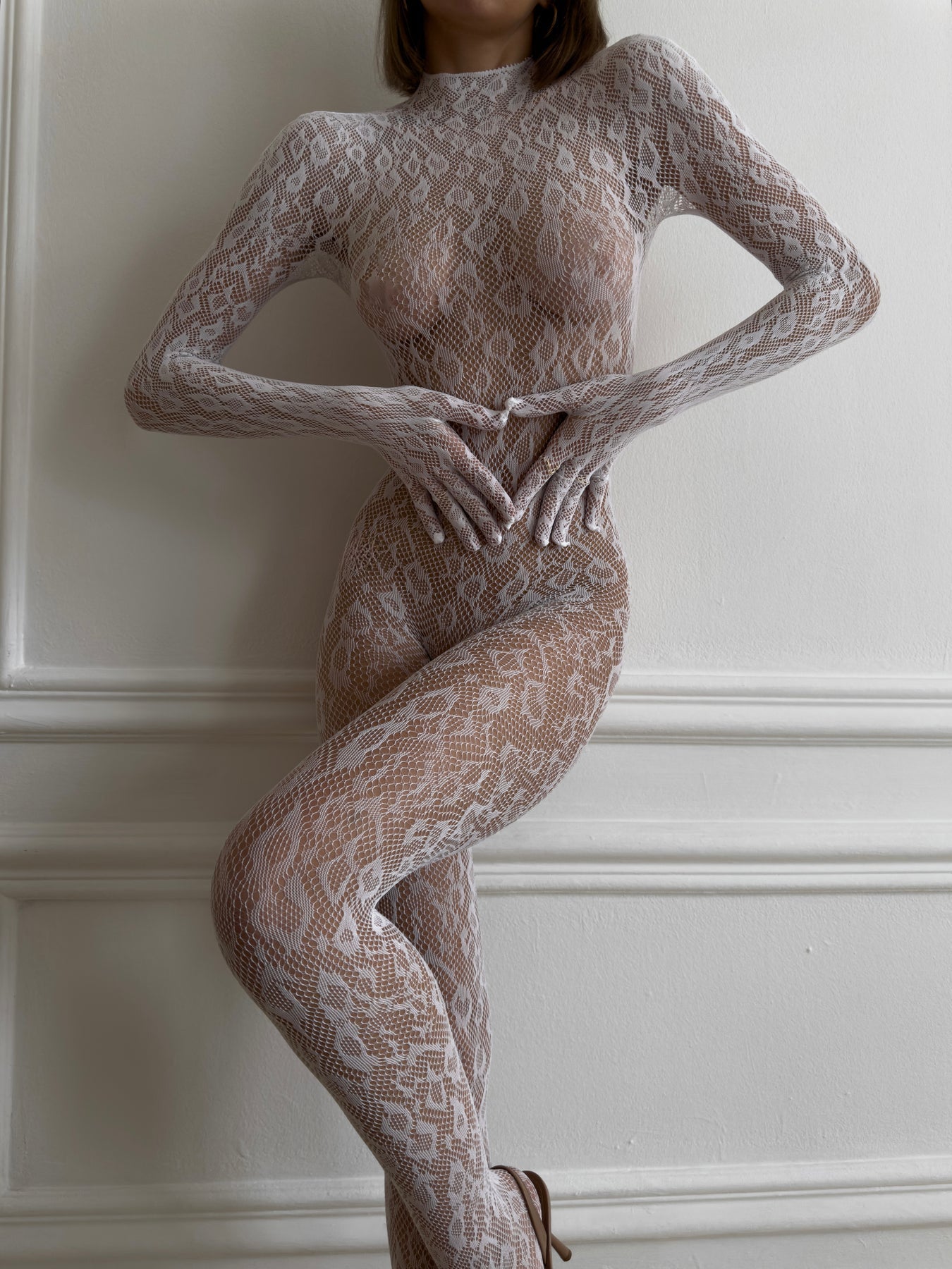 Koronkowe body Venus